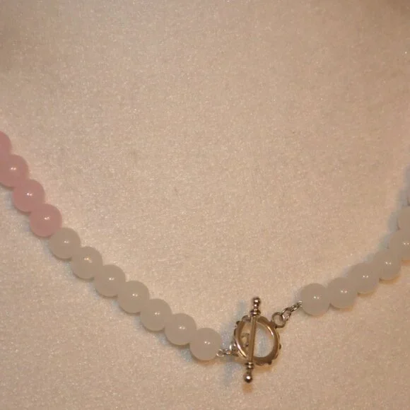 Purple Gradient Bauble and Bead Necklace - Picture 6 of 8